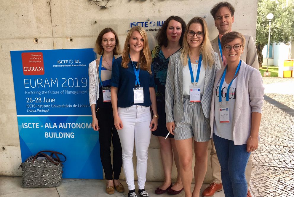 Visit to the European Academy of Management Conference in Lisbon 2019