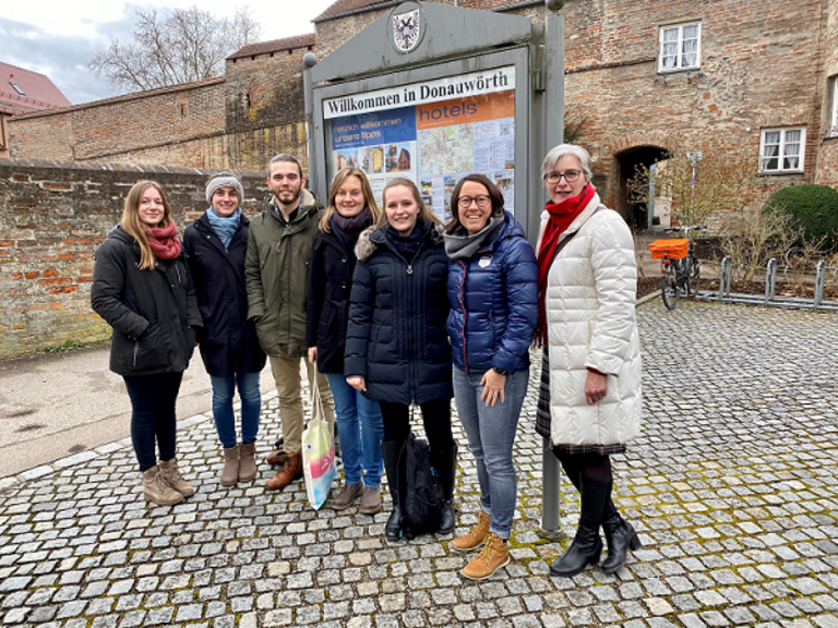 Universität Passau erarbeitet touristisches Beschilderungskonzept für Donauwörth