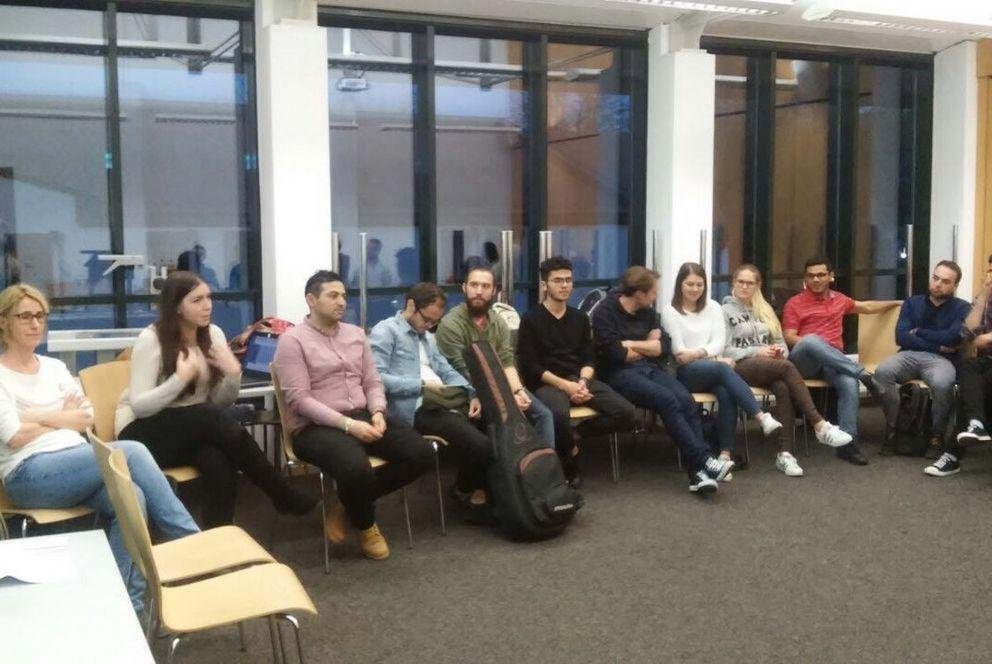 Projekt "interkultureller Begegnungsraum" startet durch