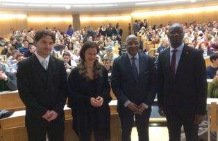 Der ehemalige Außen- und Verteidigungsminister der Republik Mali Soumeylou Boubeye Maiga zu Besuch, November 2015
