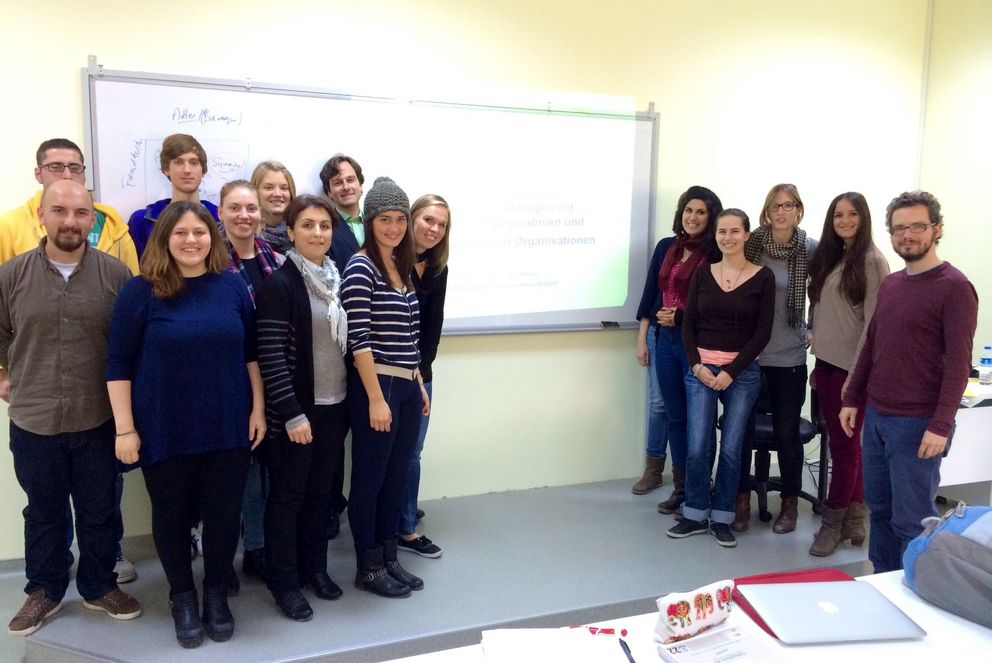 Intercultural Management at the Turkish-German University