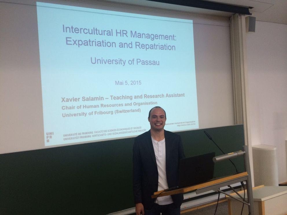 [Translate to Englisch:] Gastvortrag Xavier Salamin