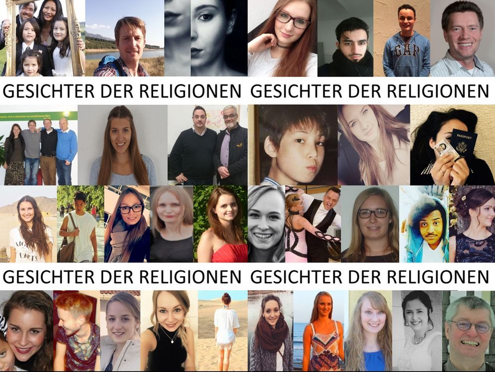 Gesichter der Religionen
