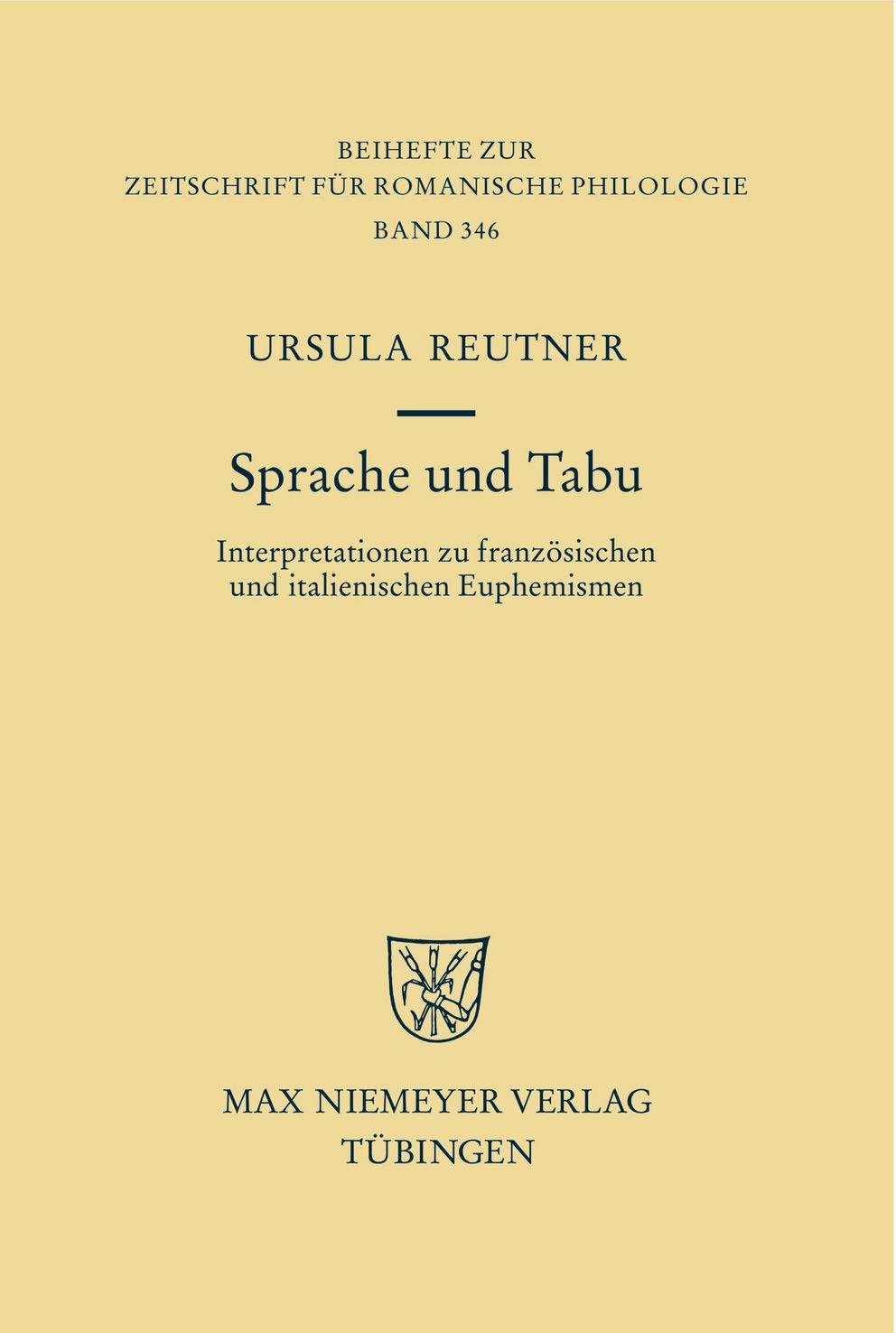 Sprache und Tabu