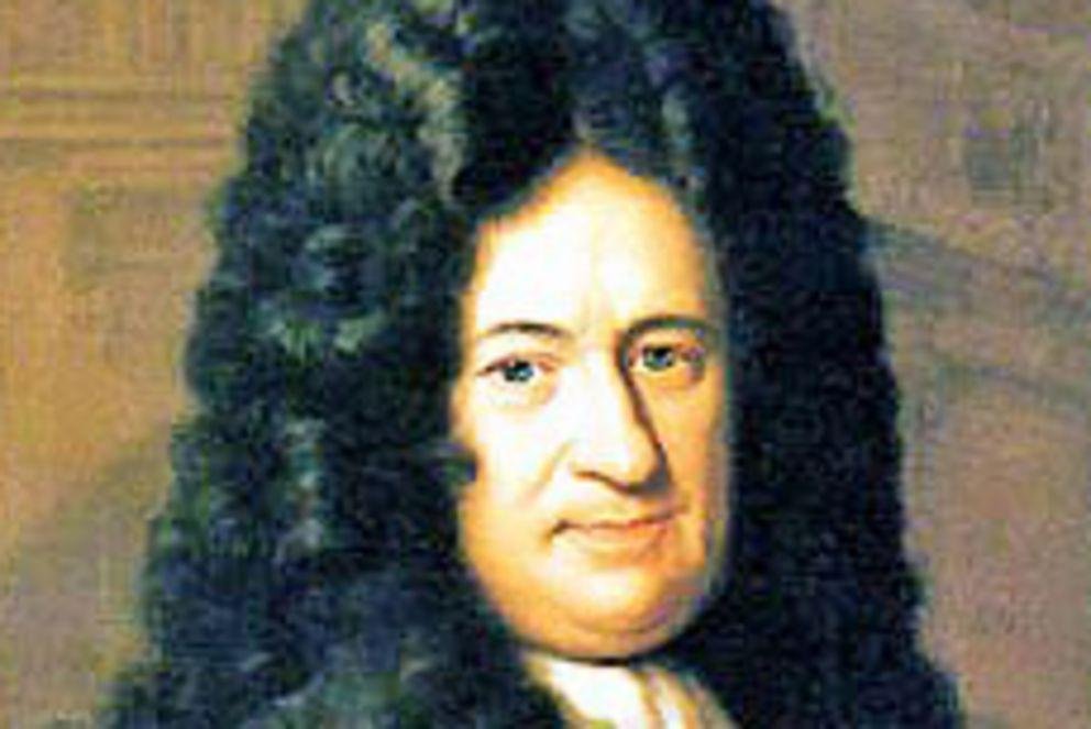 Gottfried Wilhelm Leibniz Gottfried Wilhelm Leibniz