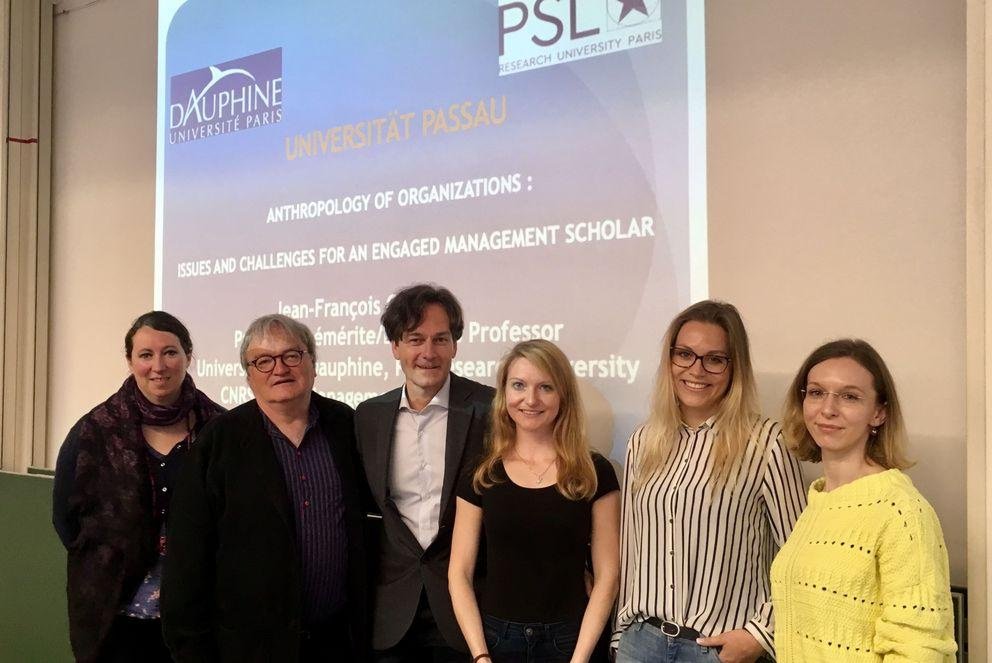 Lehraufenthalt von Professor Jean-François Chanlat