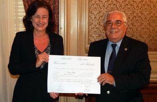 Erneuerung des Doppelabschlussprogramms mit der Universidad del Salvador in Buenos Aires, März 2016