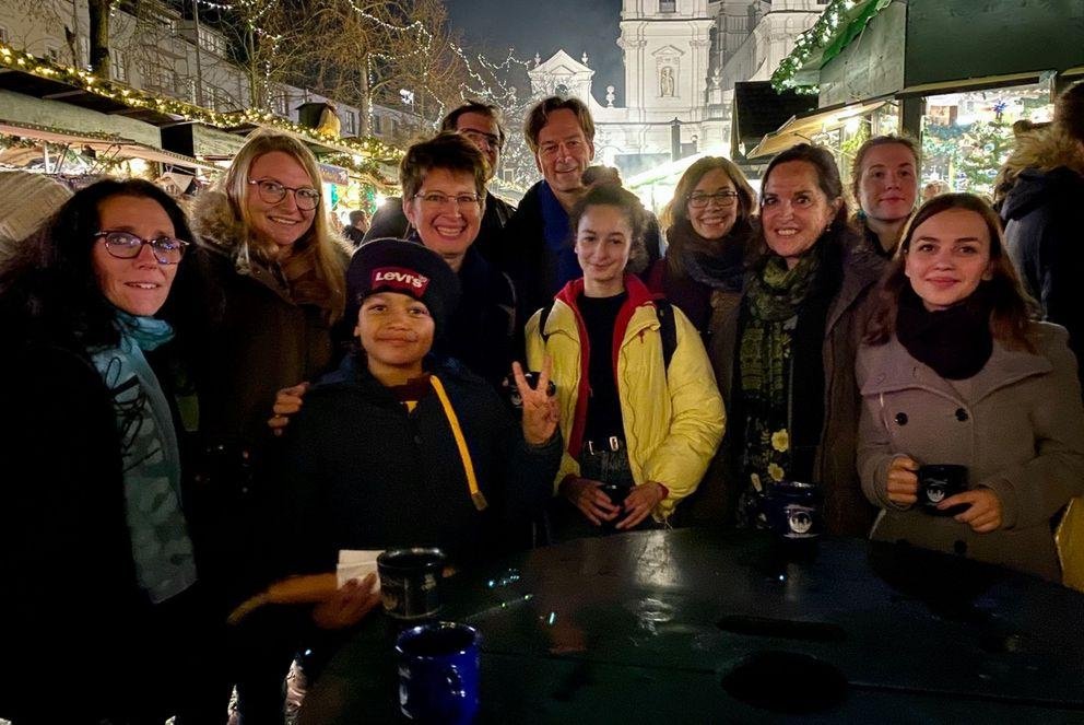 Besuch des Passauer Christkindlmarktes