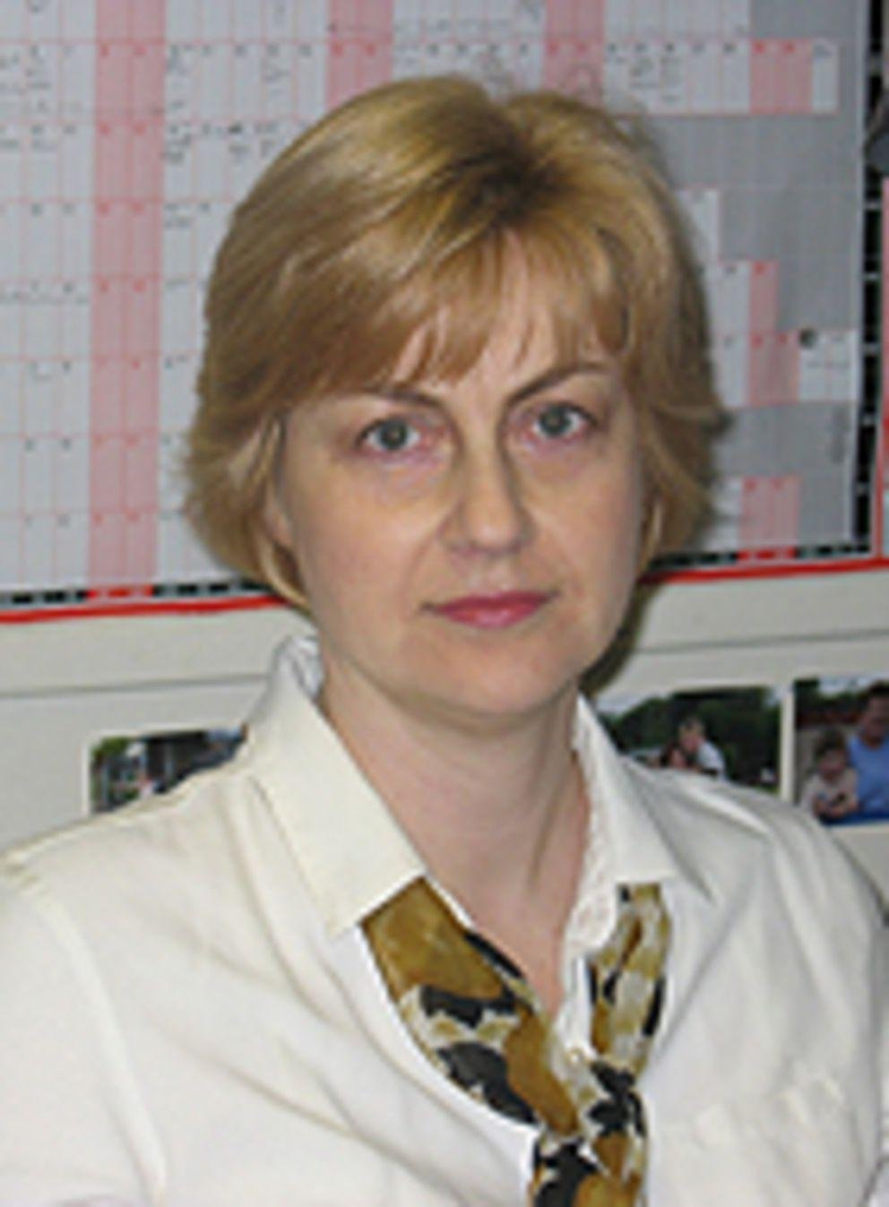 Dr. Aleksandra Galasinska Dr. Aleksandra Galasinska