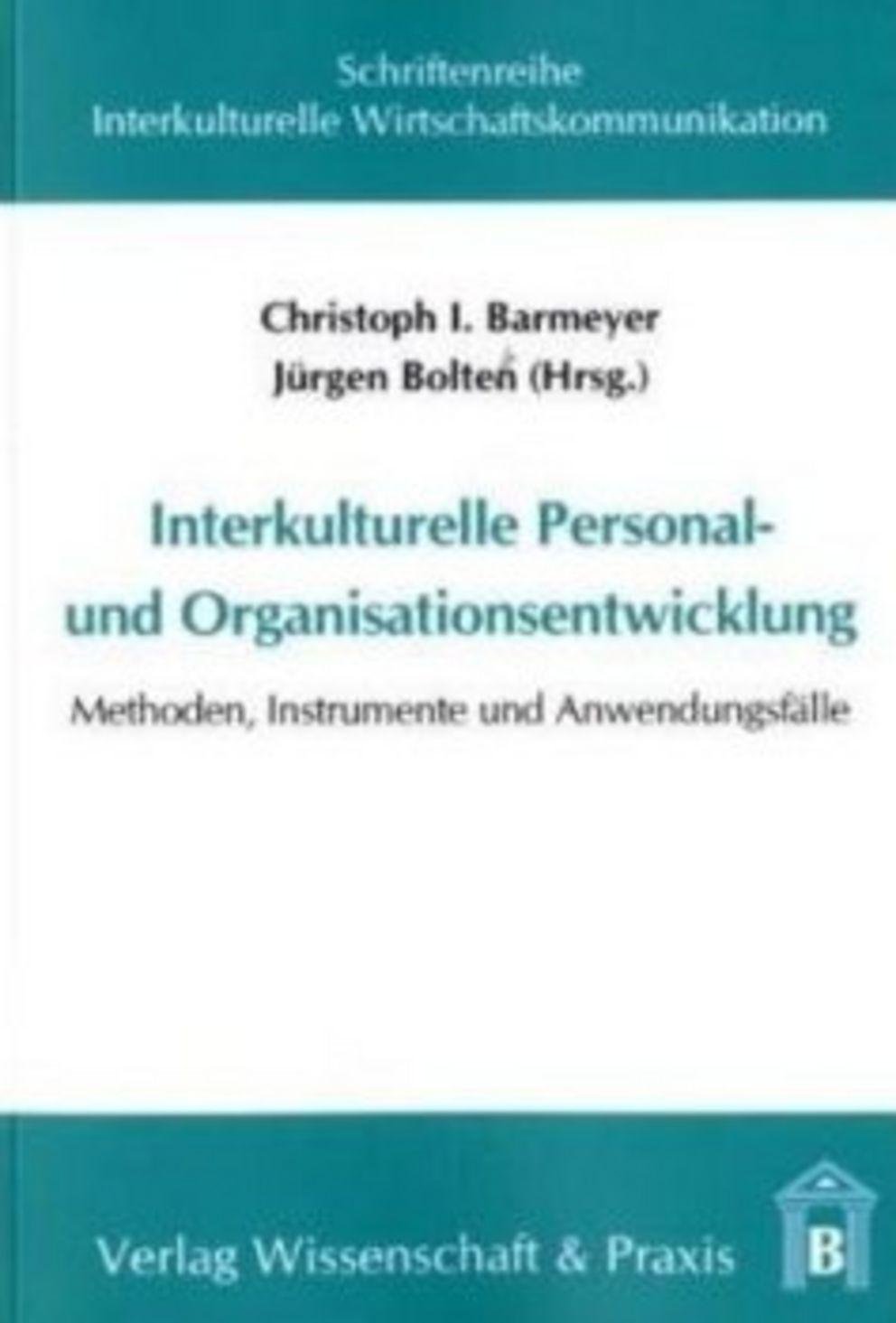 Interkulturelle Personal- und Organisationsentwicklung Interkulturelle Personal- und Organisationsentwicklung