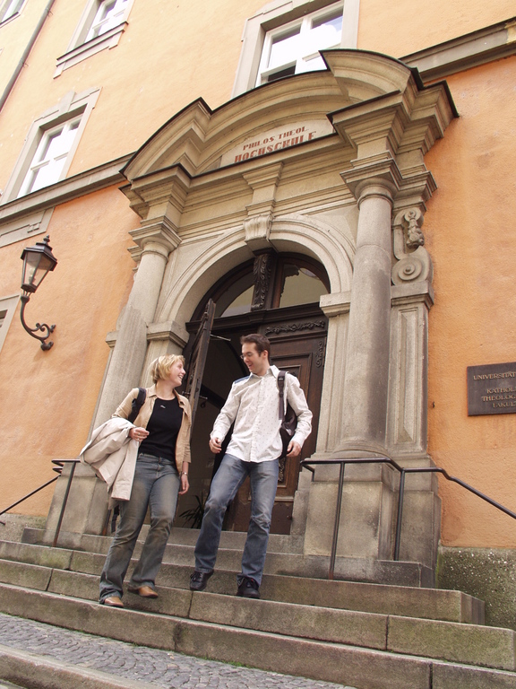 Gebäude Katholische Theologie Gebäude Katholische Theologie
