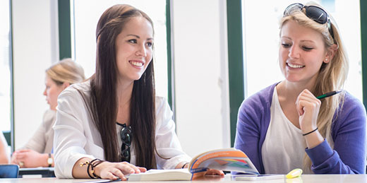 Two students Two students