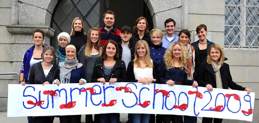 Teilnehmer der Summer School 2009