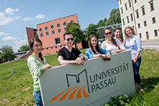 Studierende der Universität Passau
