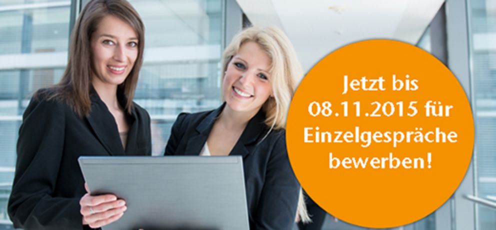 Einzelgespräche bei Campus meets Company