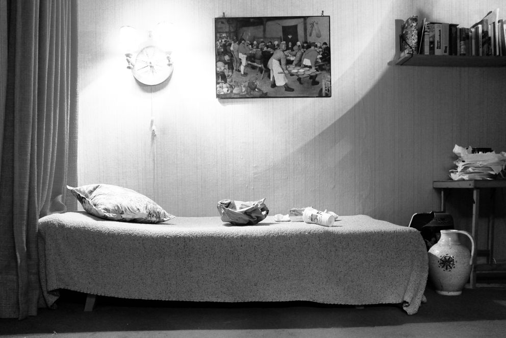 Bildhinweis: "Festmahl 2015", Fotografie von Eva Fischer.