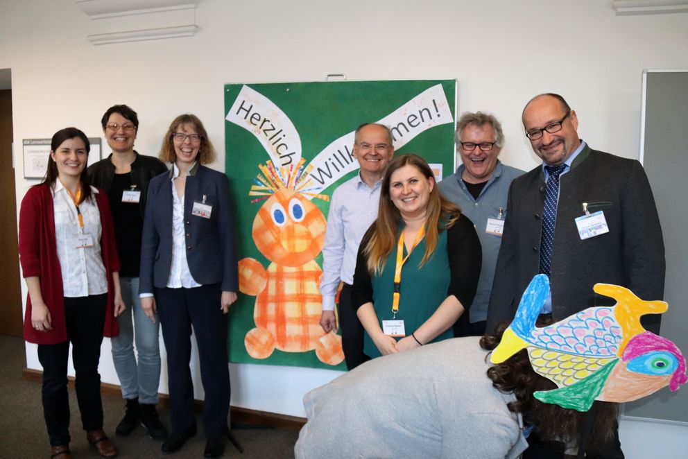 Gruppenbild der Organisatorinnen und Organisatoren der Veranstaltung