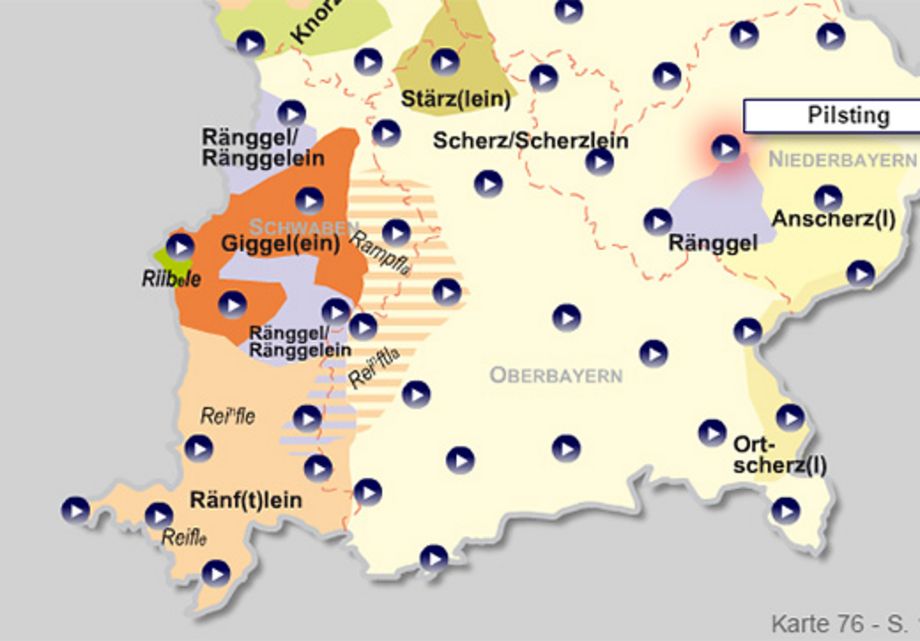 Bayerischer Sprachatlas lernt sprechen