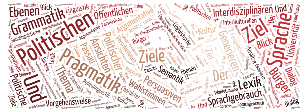 Konferenz zur politischen Sprache