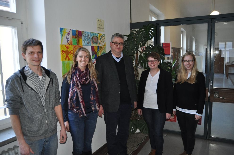 Gruppenfoto des Projektteams