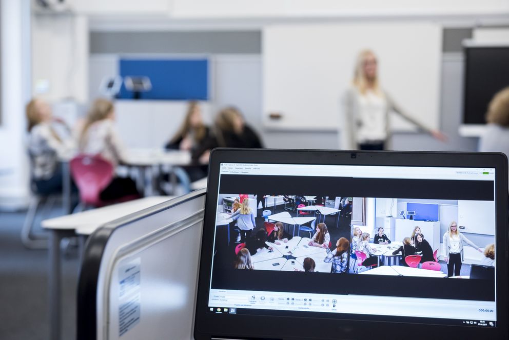 Das Didaktische Labor mit dem Beinamen "Klassenzimmer der Zukunft" soll im Rahmen von SKILL.de stetig weiterentwickelt werden. Foto: Universität Passau
