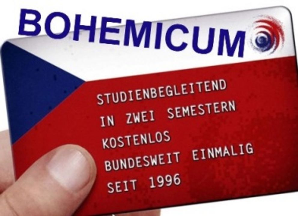 Zertifikatsprogramm Bohemicum für Tschechisch