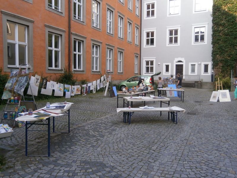 Aufbau Áufbau Flyerverteilung Verkauf Aufbau Áufbau Flyerverteilung Verkauf
