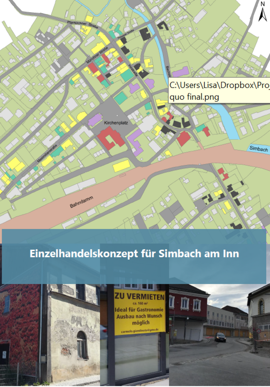 Neustart nach der Flut: Universität Passau erstellt städteplanerisches Entwicklungskonzept für Simbach/Inn