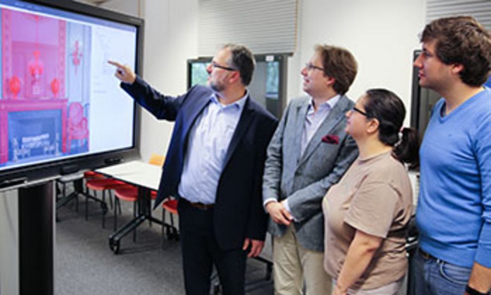 Foto des Projektteams